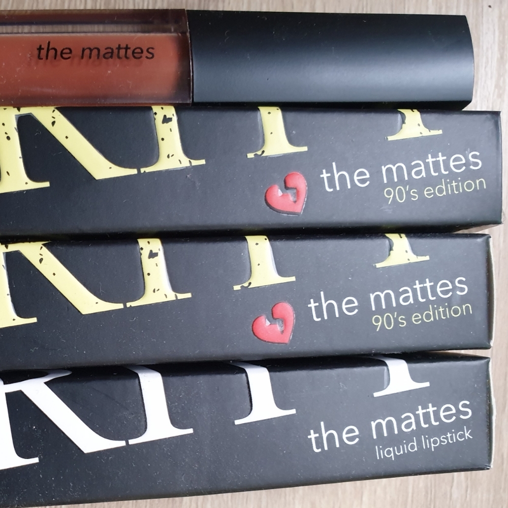 VEGAN make-up 6 mix of gloss and matt lips - Picture 3 of 6